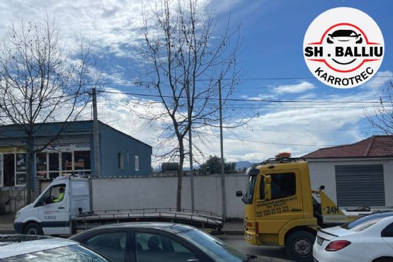 Karrotrec Balliu, Nderrim baterie makine Tirane, Nderrim gome ne rruge Tirane, Hapje dere makine e bllokuar Tirane, Celesat brenda makines, Makine pa karburant ndihme, Kombinat, Laprake, Allias, Kinostudio, Fresk, Sauk, Farke